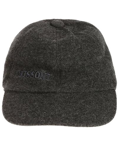 Missoni Caps - Grey