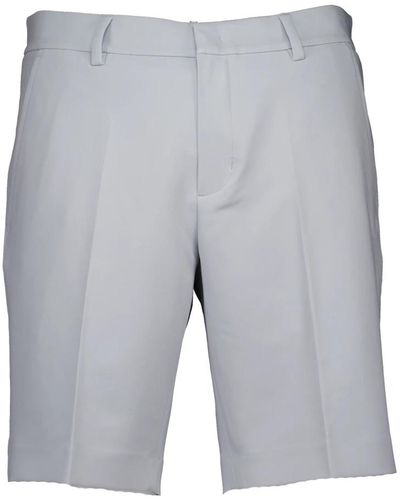 ALPHATAURI Hellblaue ata pelsh shorts - Grau