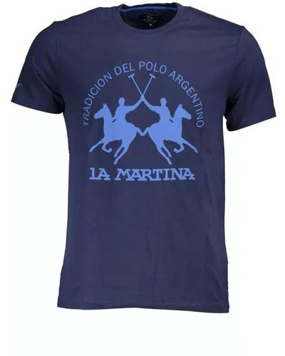 La Martina T-camicie - Blu