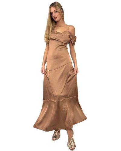 Emme Di Marella Maxi Dresses - Brown