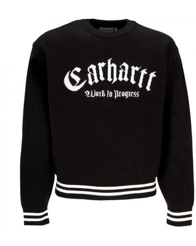 Carhartt Round-Neck Knitwear - Black