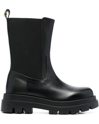 Twin Set Chelsea Boots - Black