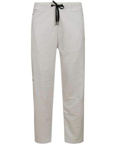 Herno Trousers > slim-fit trousers - Gris