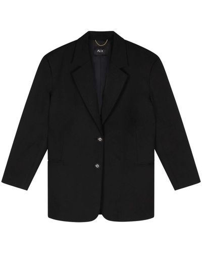 Alix The Label Jackets > blazers - Noir