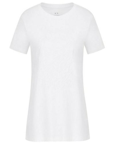 Armani T-shirt 3lytkv yj8tz - Bianco