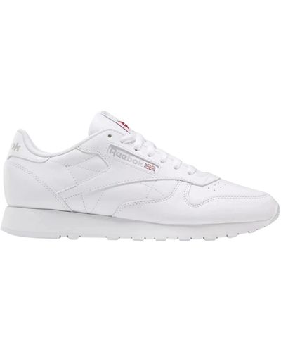 Reebok Sneaker in pelle classica - bianco