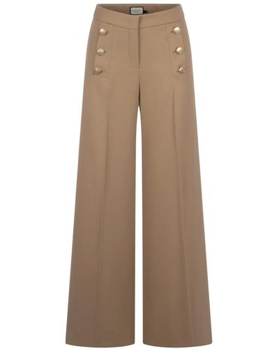 Seductive Trousers > wide trousers - Neutre
