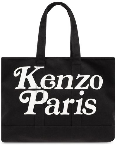 KENZO Borsa utility shopper - Nero