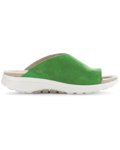 Gabor Shoes > flip flops & sliders > flip flops - Vert