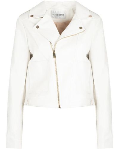 Silvian Heach Light jacket - Bianco