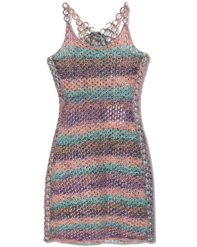 Chloé Dresses > day dresses > knitted dresses - Gris