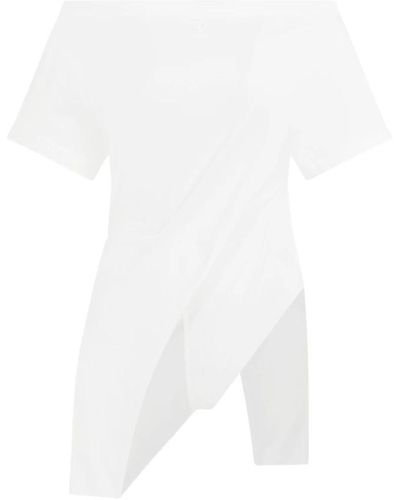 Courreges T-Shirts - White