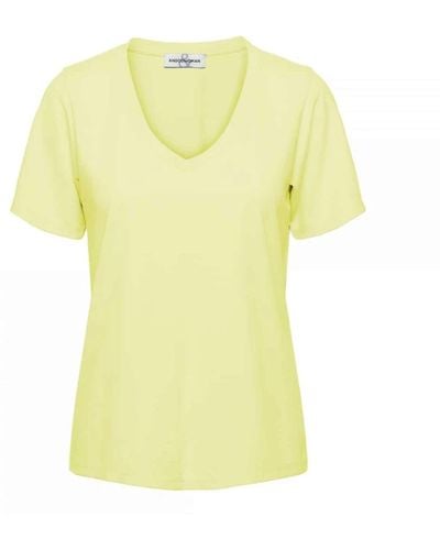 &Co Woman T-Shirt - Gelb