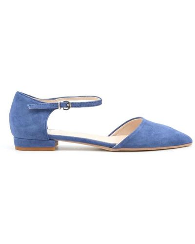 Made in Italia Shoes > flats > ballerinas - Bleu