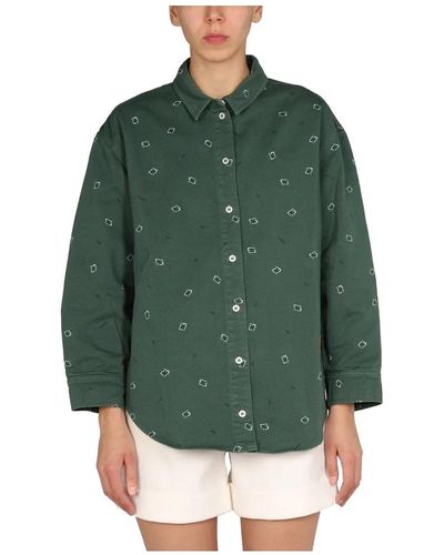 KENZO Chemises - Vert