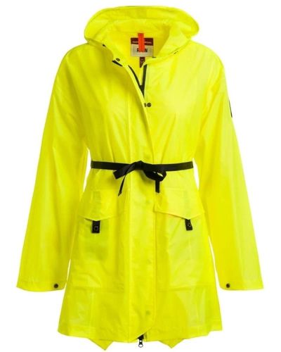 Parajumpers Jackets > rain jackets - Jaune