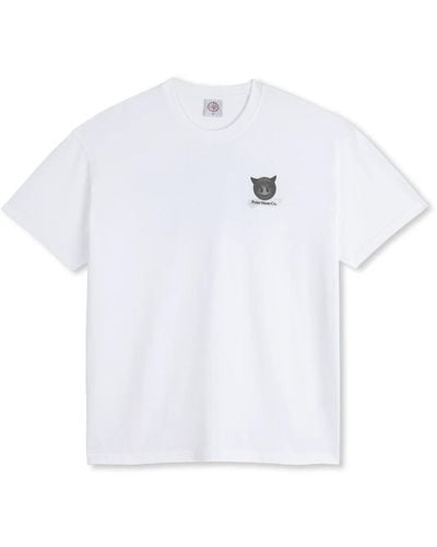 POLAR SKATE Tops > t-shirts - Blanc