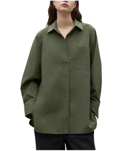 Ecoalf Camisa andrealf - Verde