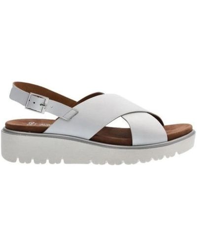 Ara Flat sandals - Gris