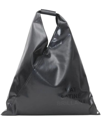 MM6 by Maison Martin Margiela Tote bags - Nero