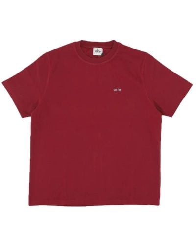 Arte' T-Shirts - Red
