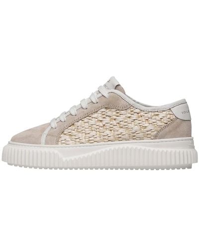 Voile Blanche Sneakers maiorca flat - Weiß