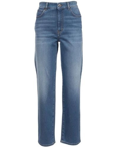 Weekend by Maxmara Straight Jeans - Blue