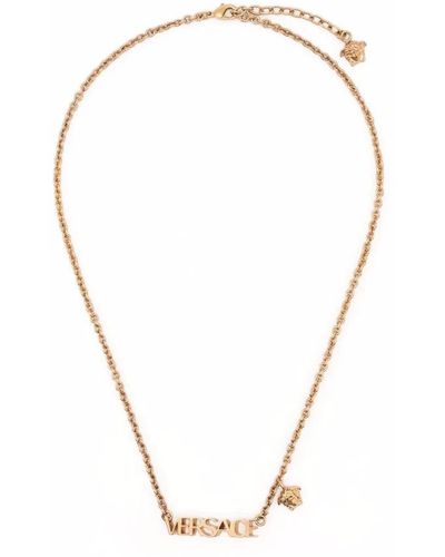 Versace Necklaces - Metallic