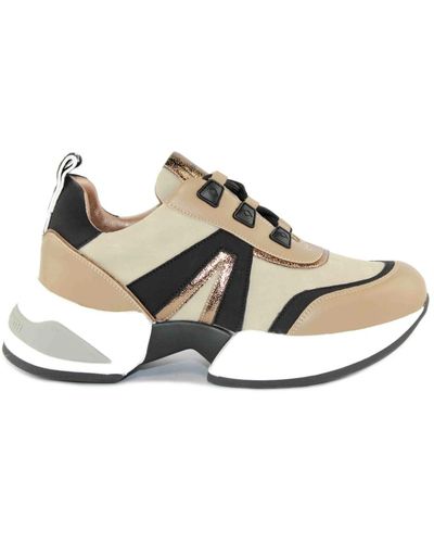 Alexander Smith Shoes > sneakers - Marron