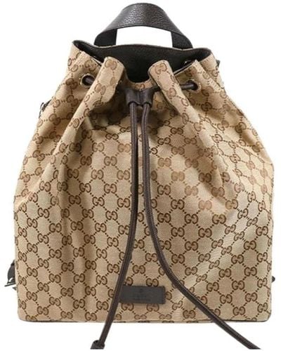 Gucci Backpacks - Brown