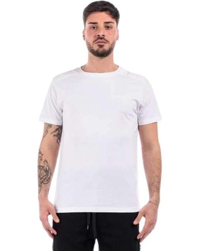 Moschino Weiß baumwolle regular fit t-shirt