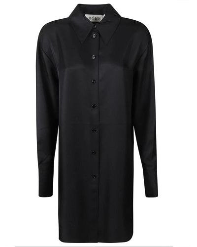 Rohe Blouses & shirts > shirts - Noir