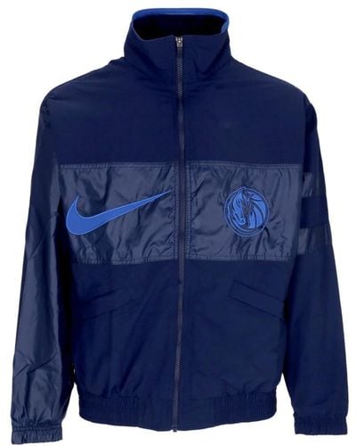 Nike Nba courtside leichte jacke - Blau