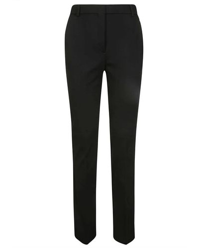 Sportmax Slim-Fit Trousers - Black