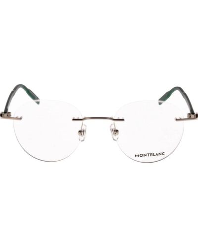 Montblanc Accessories > glasses - Métallisé