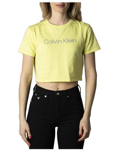 Calvin Klein Tops > t-shirts - Vert
