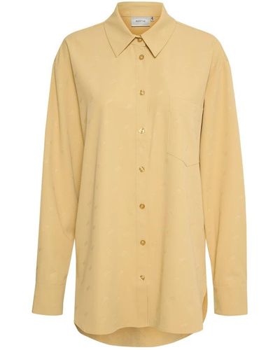 Gestuz Shirts - Yellow