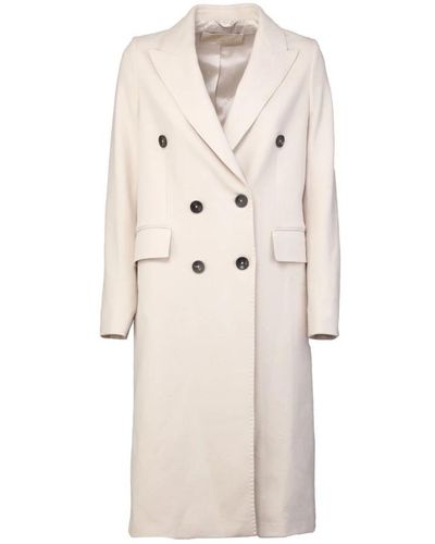 Circolo 1901 Coats > double-breasted coats - Neutre