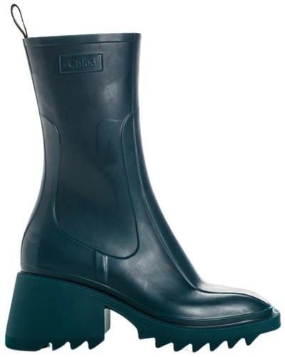 Chloé Shoes > boots > heeled boots - Bleu