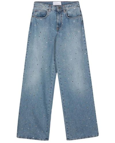 GIUSEPPE DI MORABITO Straight Jeans - Blue