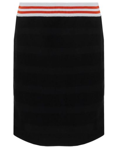 Love Moschino Short Skirts - Black
