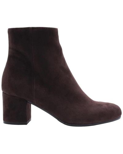 DONNA LEI Heeled Boots - Brown