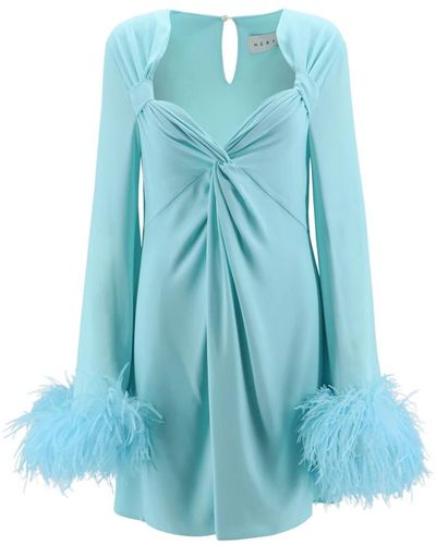 Nervi Short dresses - Azul