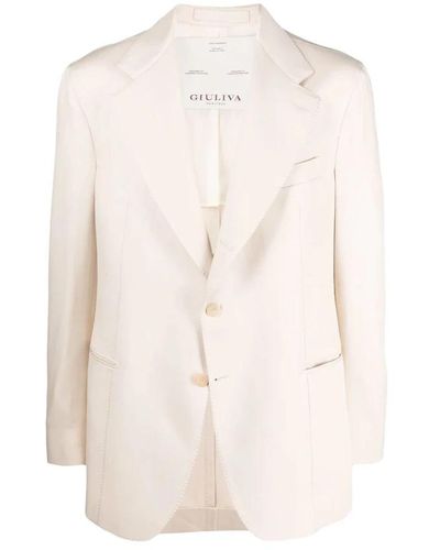 Giuliva Heritage Jackets > blazers - Neutre