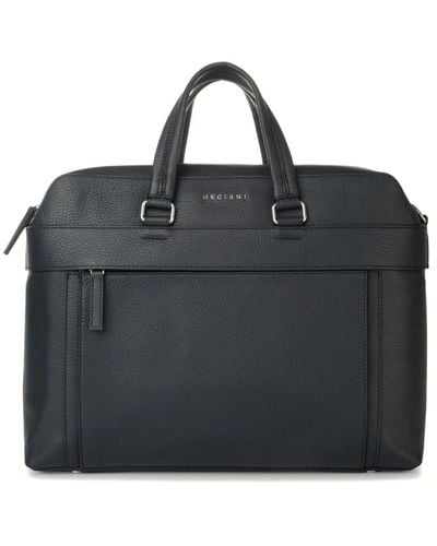 Orciani Laptop Bags & Cases - Black