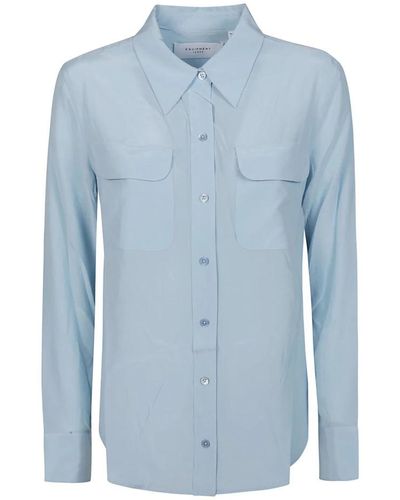 Equipment Shirts - Blue