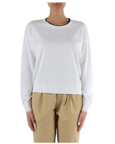 Sun 68 Sweatshirts & hoodies > sweatshirts - Blanc