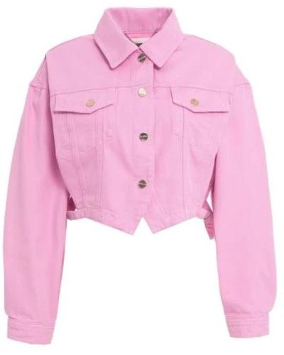 Blugirl Blumarine Jackets > denim jackets - Rose