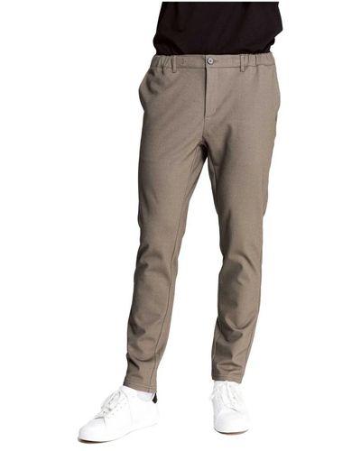 Zhrill Fabric trousers onni - Grau