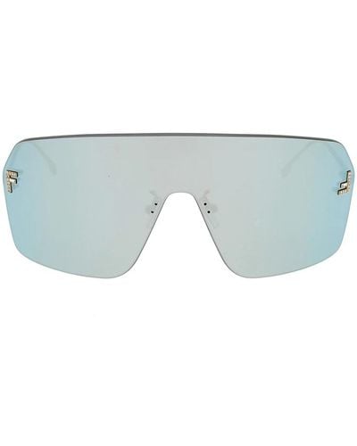 Fendi Stilvolle sonnenbrille - Grau
